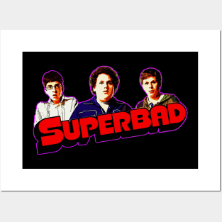 superbad Posters and Art